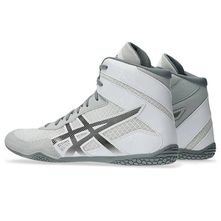 FZONEスポーツのお買い得スペシャルプライス アシックス asics MATCONTROL 3 1081A053-102 レスリング メンズ シューズ｜アングル2