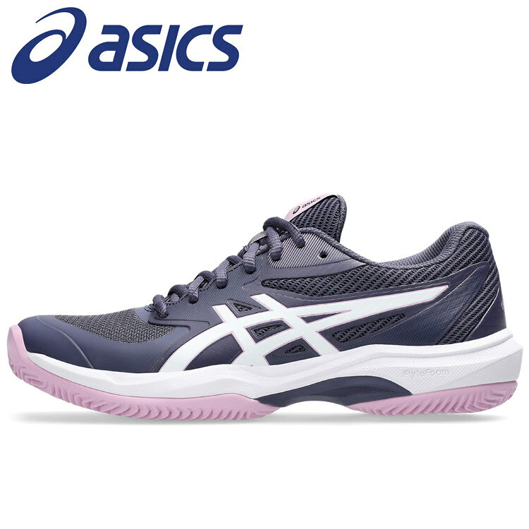 お買い得スペシャルプライス アシックス GAME FF CLAY/OC 1042A282-500 レディースシューズ