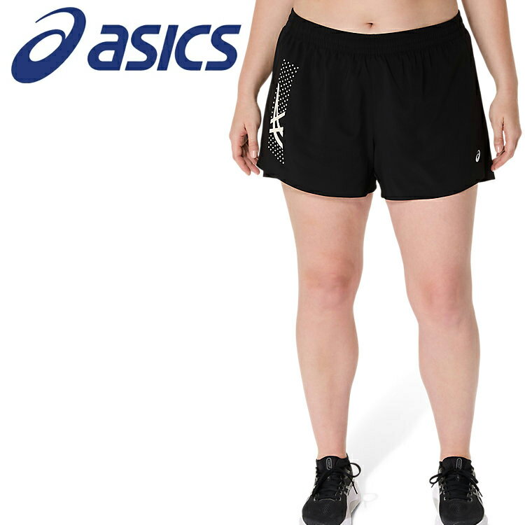 樂天商城 - 【お買い物マラソン限定店内ポイント最大20倍(2026/4/24 20:00〜)】 お買い得スペシャルプライス メール便送料無料 アシックス ウイメンズICONランニング4インチショーツ 2012D234-001 レディース