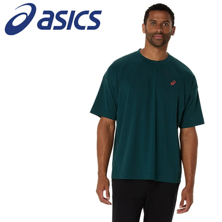 【ブラックフライデー限定店内ポイント最大20倍(11/27 1:59迄】 お買い得スペシャルプライス メール便送料無料 アシックス リラックスフィット半袖シャツ...