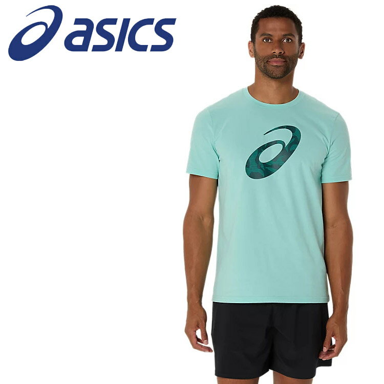 【ブラックフライデー限定店内ポイント最大20倍(11/27 1:59迄】 お買い得スペシャルプライス メール便送料無料 アシックス グラフィックコットンブレンド...