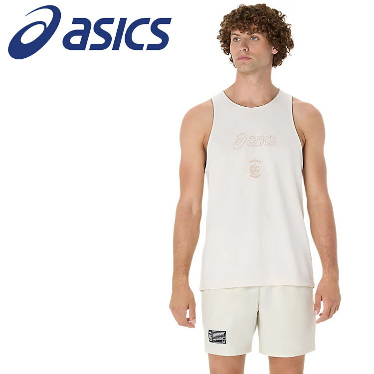 お買い得スペシャルプライス メール便送料無料 アシックス タンクトップ 2063A410-200 メンズ