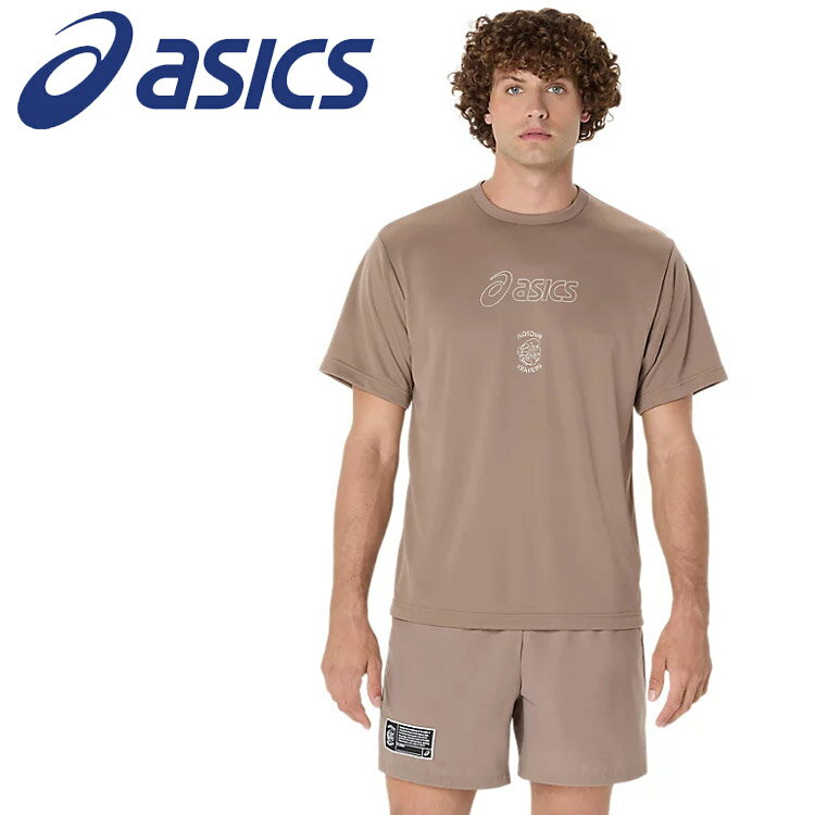 お買い得スペシャルプライス メール便送料無料 アシックス ショートスリーブ 2063A411-020 メンズ