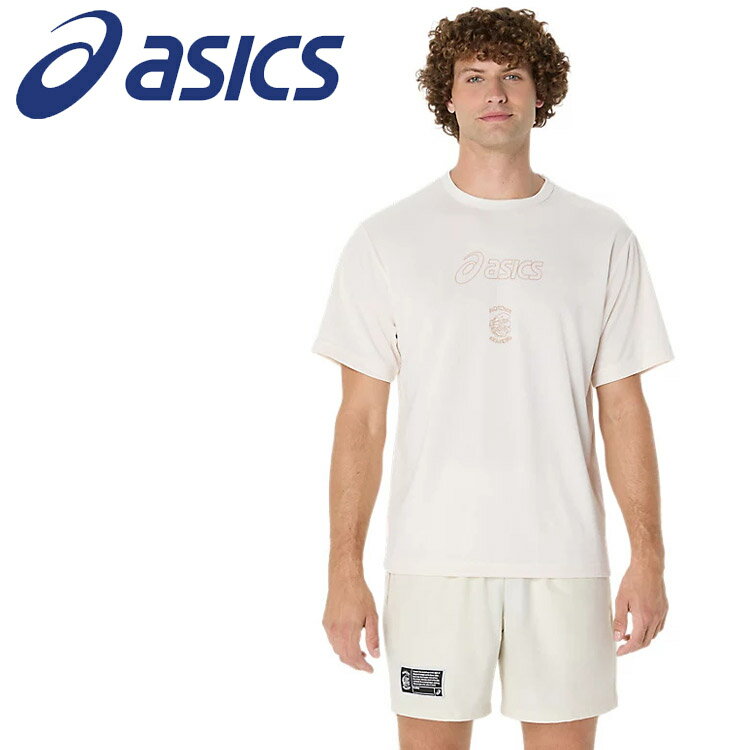 お買い得スペシャルプライス メール便送料無料 アシックス ショートスリーブ 2063A411-200 メンズ