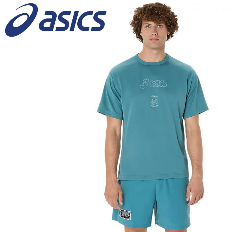 お買い得スペシャルプライス メール便送料無料 アシックス ショートスリーブ 2063A411-400 メンズ