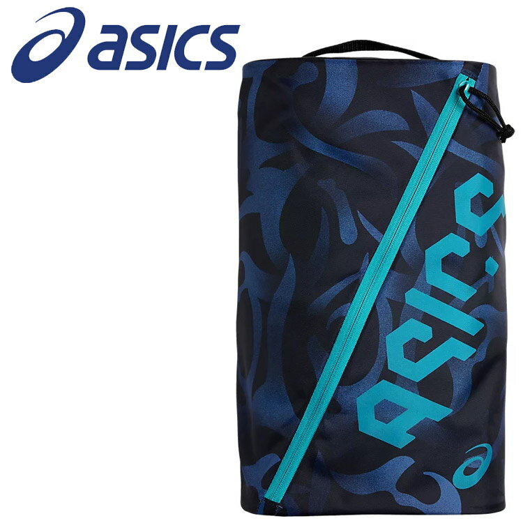 お買い得スペシャルプライス アシックス アシックスヘックスグラフィックシューズケースL 3033C085-400 【地域限定送料無料】