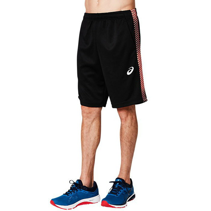 【メール便送料無料】 アシックス TRハーフパンツ レギュラー メンズ 2031A657-002