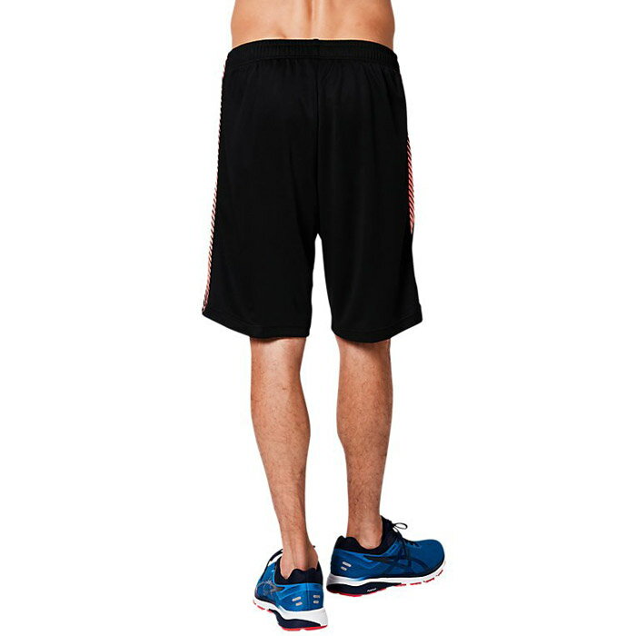 【メール便送料無料】 アシックス TRハーフパンツ レギュラー メンズ 2031A657-002