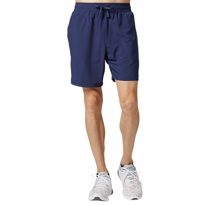 【期間限定お買い得プライス】 【メール便送料無料】 アシックス ウーブントレーニングショーツ 7インチ メンズ 2031B300-401