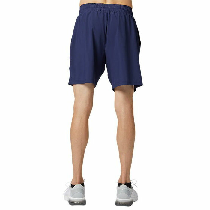 【期間限定お買い得プライス】 【メール便送料無料】 アシックス ウーブントレーニングショーツ 7インチ メンズ 2031B300-401