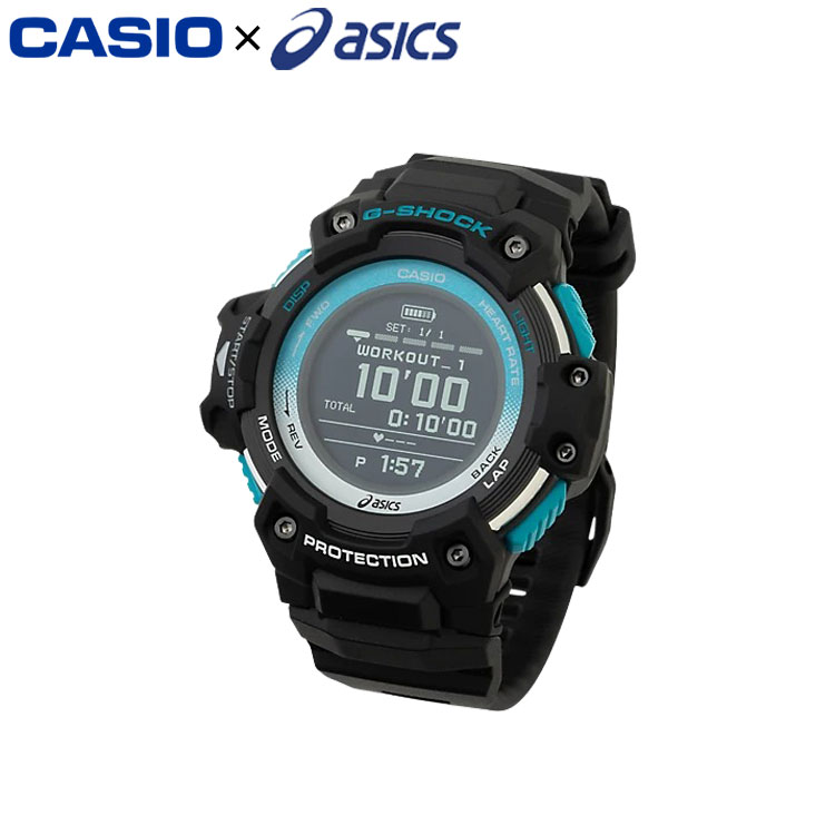 【お買い物マラソン期間限定店内ポイント最大20倍(5/16 1:59迄)】 カシオ CASIO 腕時計 Gショック G-SHOCK×アシックス ASICS Walkmetrix Runmetrix メンズ レディース GSRH1000A1JR