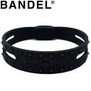 メール便送料無料 バンデル ブレスレット Studs Bracelet Black×Black