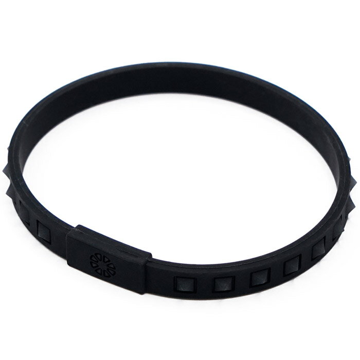 【メール便送料無料】バンデル ブレスレット Studs Line Bracelet Black×Black