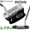 【お買い物マラソン限定店内ポイント最大20倍(5/16 1:59迄)】ベティナルディ イノベイ 8.0 シリーズ レフティ パター BETTINARDI GOLF INOVAI Series 2022モデル 日本正規品(4)