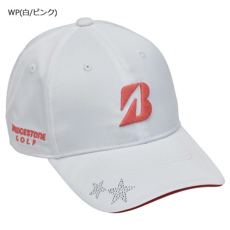 【いちばの日限定店内ポイント最大20倍(2/18 00:00〜23:59迄)】 ブリヂストンゴルフ プロモデル キャップ レディース CPG25L 2025モデル