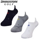 【お買い物マラソン限定店内ポイント最大20倍(7/26 1:59迄)】 ブリヂストン ゴルフ HYPERSOX 3Dソックス ベーシック(スニーカーイン丈) SOG419