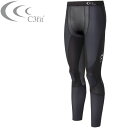お買い得スペシャルプライス 【2点までメール便送料無料】 C3fit シースリーフィット インパクトブリーズロングタイツ メンズ 3F19130-K
