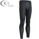 お買い得スペシャルプライス メール便送料無料 C3fit(シースリーフィット) インパクトエアータイツ メンズ 3F14127-K