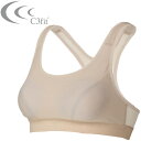 メール便送料無料 C3fit(シースリーフィット) メッシュスポーツブラ レディース 3FW88101-BG
