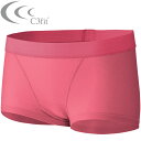 【お買い物マラソン限定店内ポイント最大20倍(5/16 1:59迄)】メール便送料無料 C3fit(シースリーフィット) ボーイレッグスポーツショーツ 女性用吸...