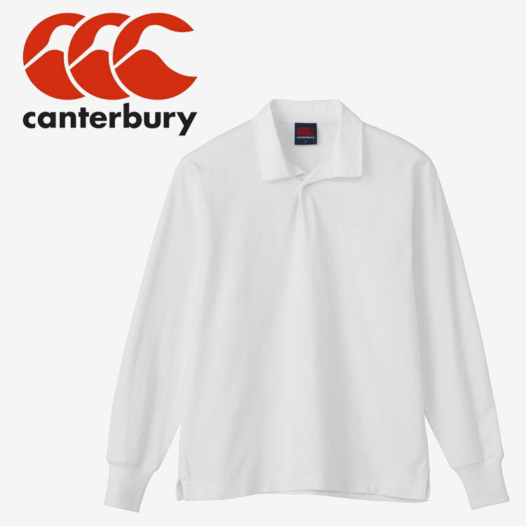 お買い得スペシャルプライス カンタベリー SOLID COLOR RUGBY JERSEY RA43070-OW メンズ