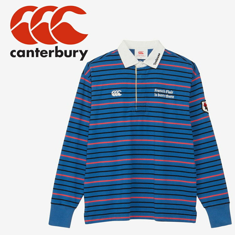 お買い得スペシャルプライス カンタベリー L/S RUGGER SHIRT RA43529-25 メンズ