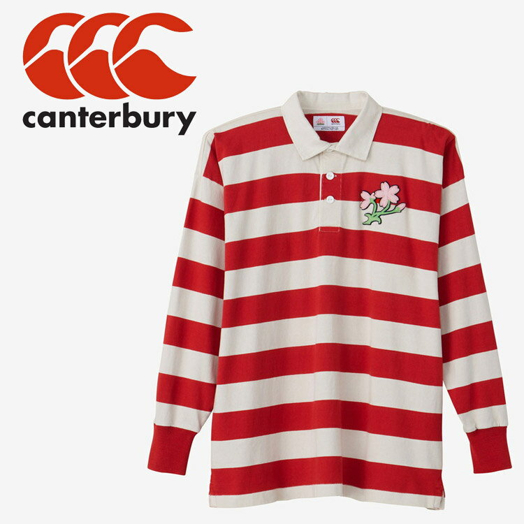 お買い得スペシャルプライス カンタベリー JAPAN S/S CLASSIC RUGBY JERSEY RA43786-65 メンズ