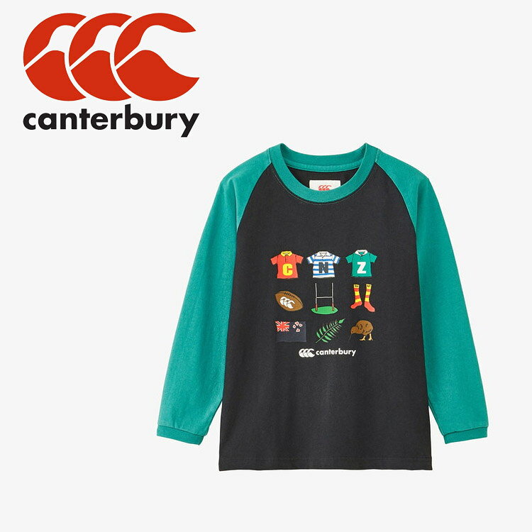 お買い得スペシャルプライス カンタベリー KIDS KIWI L/S TEE RAJ43910-29