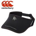 カンタベリー アールプラススポーツサンバイザー R+ SPORTS SUNVISOR AC03461-BK メンズ レディース