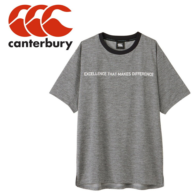 【お買い物マラソン限定店内ポイント最大20倍(10/14 20:00〜10/17 9:59迄)】 お買い得スペシャルプライス メール便送料無料 カンタベリー R+ WORKOUT TEE RP34075-17 メンズ