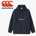 【GW期間限定店内ポイント最大20倍 5/7 9:59迄】 お買い得スペシャルプライス カンタベリー canterbury ラグビーシェルアノラック RA725...