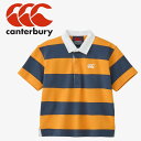 お買い得スペシャルプライス メール便送料無料 カンタベリー canterbury キッズショートスリーブラグビ RAJ325220J-27 ジュニア