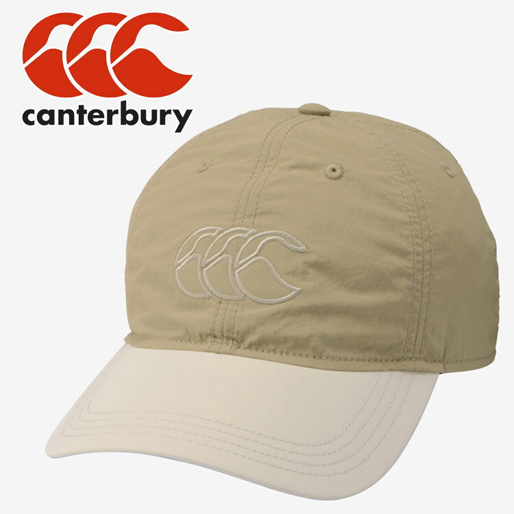Rakuten - 【スーパーセール限定店内最大20倍(6/11 1:59迄)】 お買い得スペシャルプライス カンタベリー canterbury FIELD CAP RAUC2603-KK メンズ レディース