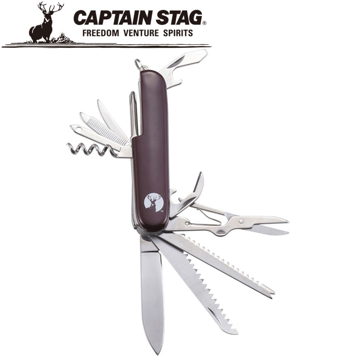 キャプテンスタッグ CSマルチツール 13 UM1534