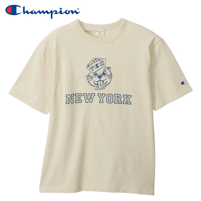 クリアランス 【返品不可】 メール便送料無料 チャンピオン ショートスリーブTシャツ 半袖 カジュアル メンズ C3-B334-710 【MD4】