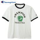 クリアランスセール 【返品不可】 メール便送料無料 チャンピオン ショートスリーブリンガーTシャツ 半袖 カジュアル メンズ C3-B336-090