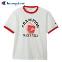 クリアランスセール 【返品不可】 メール便送料無料 チャンピオン ショートスリーブリンガーTシャツ 半袖 カジュアル メンズ C3-B336-940
