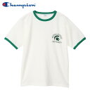 クリアランスセール 【返品不可】 メール便送料無料 チャンピオン ショートスリーブリンガーTシャツ 半袖 PLEBE TRUE TO ARCHIVES メンズ ...