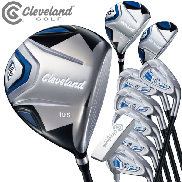 【ブラックフライデー限定店内ポイント最大20倍(11/27 1:59迄】 クリーブランド パッケージセット ゴルフ クラブセット 10本セット 日本仕様 202...