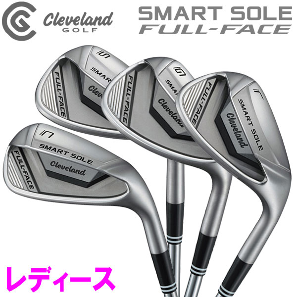 【ブラックフライデー限定店内ポイント最大20倍(11/27 1:59迄】 クリーブランド スマートソール FULL-FACE ウェッジ レディース SMART ...