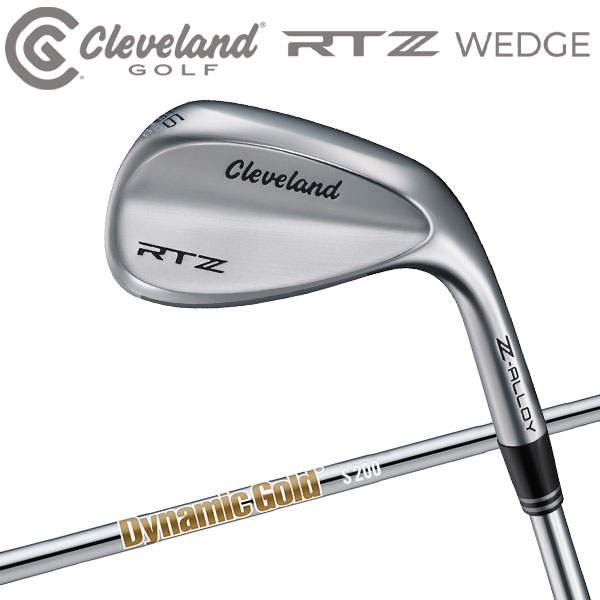 クリーブランド RTZ ツアーサテン ウエッジ ダイナミックゴールドシャフト 2025モデル 日本仕様