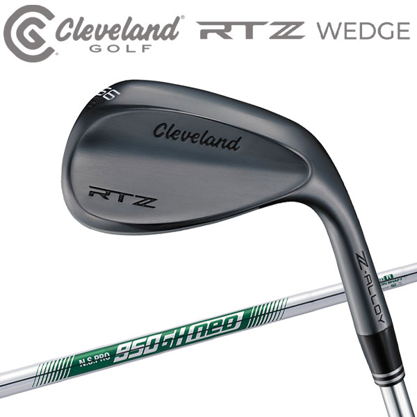 クリーブランド RTZ ブラックサテン ウエッジ N.S.PRO 950GH neo スチールシャフト 2025モデル 日本仕様