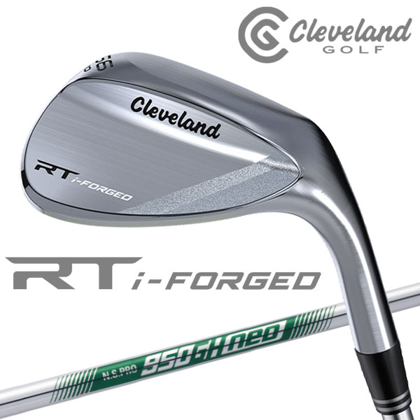 Rakuten - 【3日間限定店内ポイント最大20倍(4/18 00:00〜4/20 23:59迄)】クリーブランド RTi-FORGED フォージド ウエッジ N.S.PRO950GH neo スチールシャフト 日本仕様 2026モデル