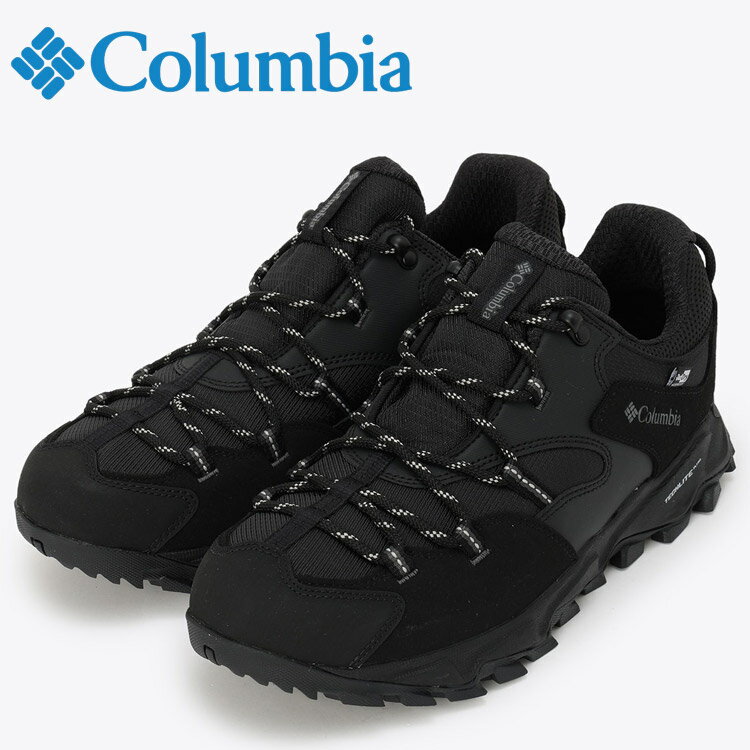 【お買い物マラソン限定店内ポイント最大20倍(2026/1/24 20:00~)】 コロンビア セイバー シックス ロー アウトドライ ワイト YI0238-010 メンズシューズ