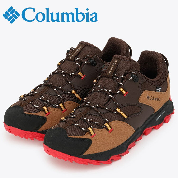 【お買い物マラソン限定店内ポイント最大20倍(2026/1/24 20:00~)】 コロンビア セイバー シックス ロー アウトドライ ワイト YI0238-287 メンズシューズ