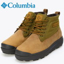 クリアランスセール 【返品不可】 コロンビア SAPLAND III LUX CHUKKA WP OH I YU9509-235 メンズ レディース シューズ