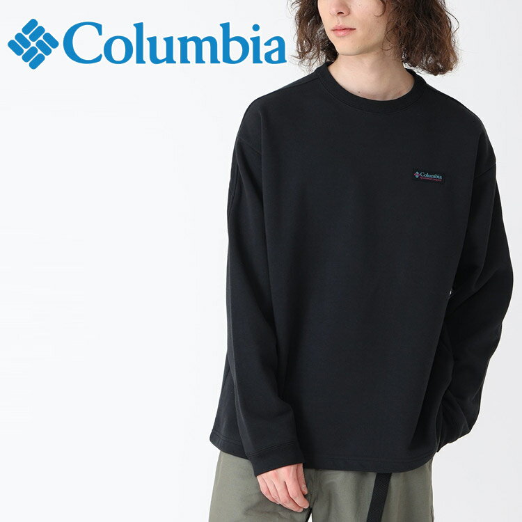 お買い得スペシャルプライス コロンビア Poplar Ridge Sweat Crew PM0590-010 メンズ