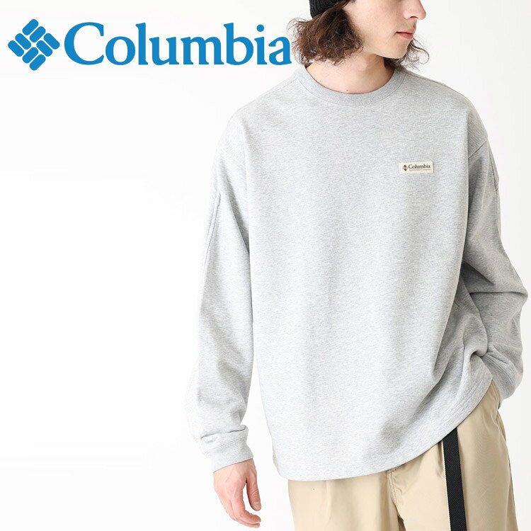 お買い得スペシャルプライス コロンビア Poplar Ridge Sweat Crew PM0590-039 メンズ
