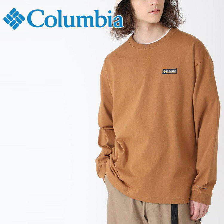 【全品ポイントアップ！スーパーセール限定店内最大20倍(3/11 1:59迄)】 お買い得スペシャルプライス コロンビア Crooked River L/S Tee PM0595-224 メンズ