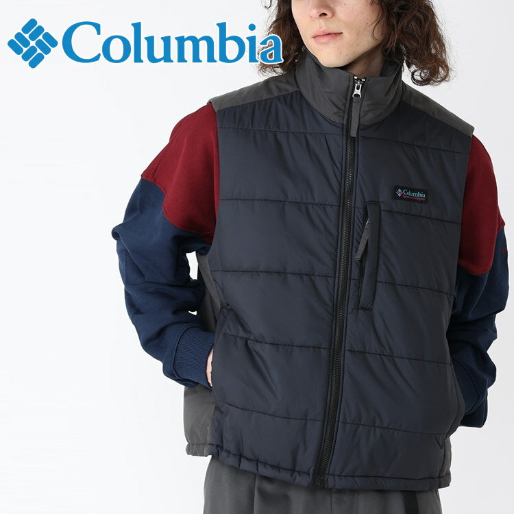 おまとめ専用出品　Columbia ダウンドラフトベスト　2点 楽天市場】コロンビア ダウン（ベスト・ジレ｜トップス）：メンズ